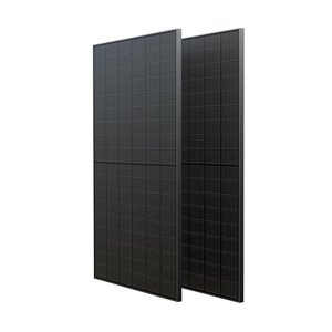 ECOFLOW Sada dvou 400W rigidních solárních panelů