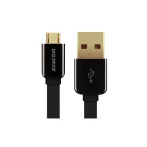 AVACOM kabel USB-Micro 120cm, černý
