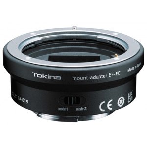 TOKINA TA-019 adaptér objektivu Canon EF na tělo Sony E