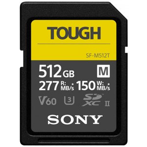 SONY SDXC 512GB TOUGH UHS-II