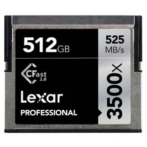 LEXAR CFast 2.0 512 GB 3500x