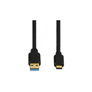 HAMA kabel USB-C / flexi-slim typ A-C , 0,75 m