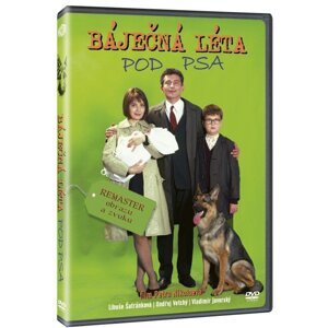 Báječná léta pod psa (DVD) - remasterovaná verze