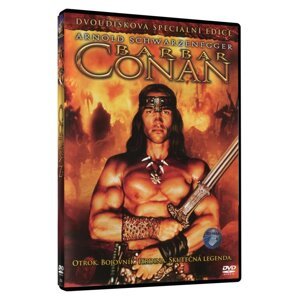 Barbar Conan (2xDVD) - speciální edice