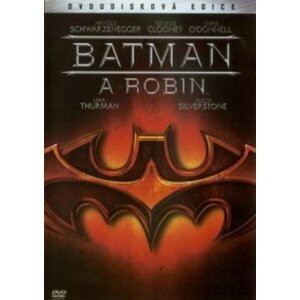 Batman a Robin - 2 DVD