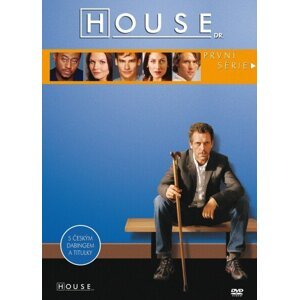 Dr. House 1. sezóna (6 DVD)