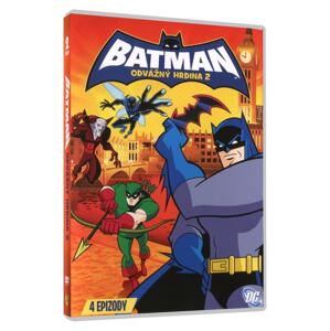 Batman: Odvážný hrdina 2 (DVD)