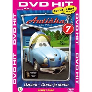 Autíčka 7 - edice DVD-HIT (DVD) (papírový obal)