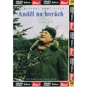 Anděl na horách (DVD) (papírový obal)