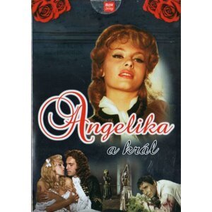 Angelika a král (DVD) (papírový obal)
