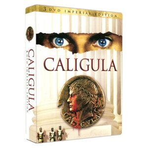 Caligula (3 DVD) - 2 verze filmu