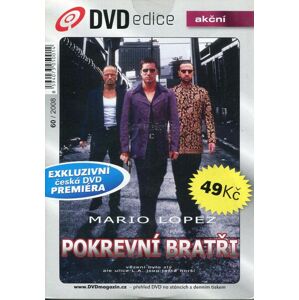 Pokrevní bratři (1999) (DVD) (papírový obal)