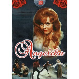 Báječná Angelika (DVD) (papírový obal)