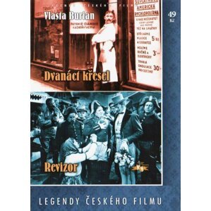 Dvanáct křesel + Revizor (DVD) (papírový obal)