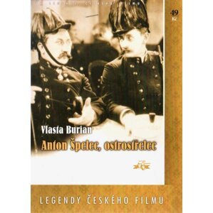 Anton Špelec ostrostřelec (DVD) (papírový obal)