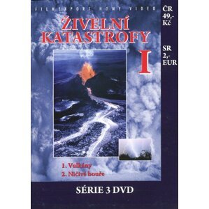 Živelní katastrofy 1 (DVD) (papírový obal)