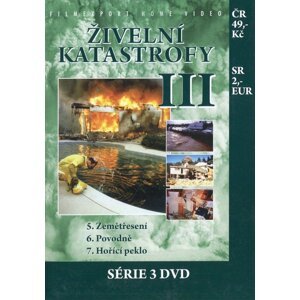 Živelní katastrofy 3 (DVD) (papírový obal)