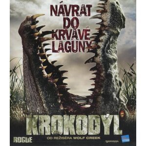 Krokodýl: Návrat do krvavé laguny (DVD) (papírový obal)