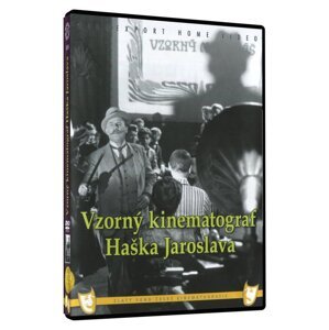 Vzorný kinematograf Haška Jaroslava (DVD)
