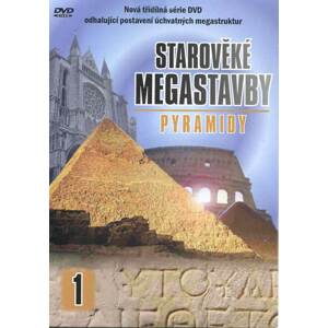 Starověké megastavby - 1. díl - Pyramidy (DVD) (papírový obal)