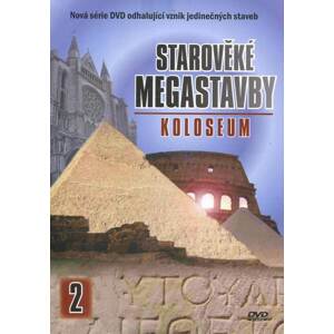 Starověké megastavby - 2. díl - Koloseum (DVD) (papírový obal)