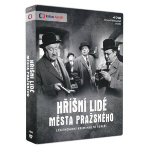 Hříšní lidé města pražského (4 DVD) - remasterovaná verze