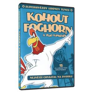 Super hvězdy Looney Tunes: Kohout Foghorn a jeho kamarádi (DVD)