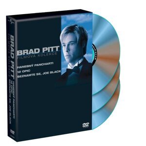 Brad Pitt kolekce (3 DVD)