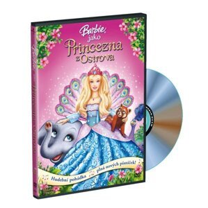 Barbie jako Princezna z ostrova (DVD)