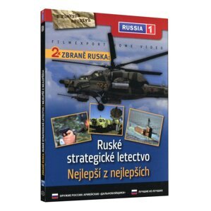 Zbraně Ruska: Nejlepší z nejlepších, Ruské strategické letectvo (DVD)