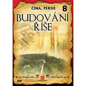 Budování říše - 8. díl - Čína, Persie (DVD) (papírový obal)