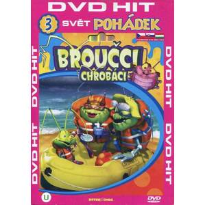 Broučci - Chrobáci - DVD 3 - edice DVD-HIT (DVD) (papírový obal)