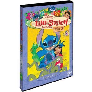 Lilo a Stitch 1. sezóna - Disk 3 (DVD)