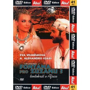 Fontána pre Zuzanu 3 (DVD) (papírový obal)