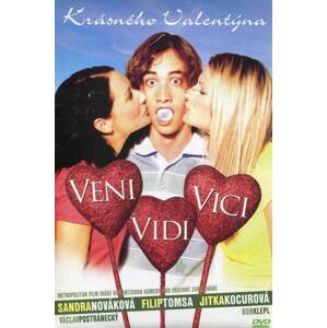 Veni, Vidi, Vici (DVD) (papírový obal)
