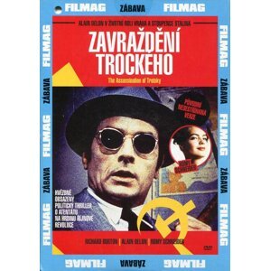 Zavraždění Trockého (DVD) (papírový obal)