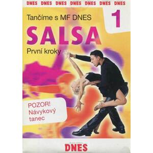 Tančíme s MF Dnes - DVD 1 - SALSA (papírový obal)