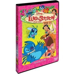 Lilo a Stitch 1. sezóna - Disk 5 (DVD)