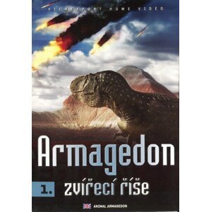 Armagedon zvířecí říše 1 (Paprsky smrti, Peklo na Zemi) (DVD) (papírový obal)