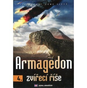 Armagedon zvířecí říše 4 (Oheň a led, Kdo bude na řadě příště?) (DVD) (papírový obal)