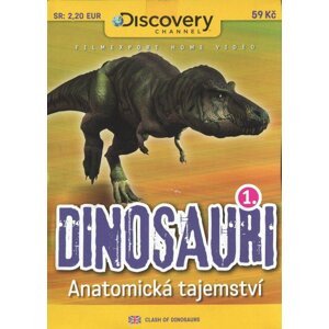 Dinosauři 1 - Anatomická tajemství (DVD) (papírový obal)