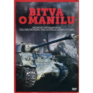 Bitva o Manilu (DVD) (papírový obal)