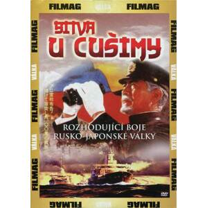 Bitva u Cušimy (DVD) (papírový obal)