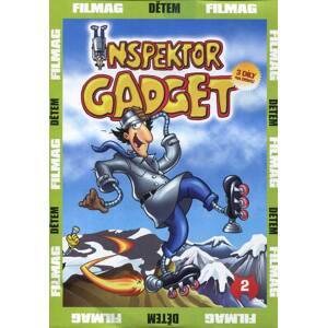 Inspektor Gadget 2 (DVD) (papírový obal)