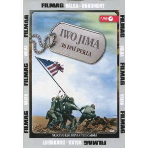 Iwo Jima - 36 dní pekla DVD 2 (DVD) (papírový obal)