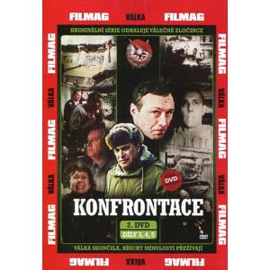 Konfrontace DVD 2 (DVD) (papírový obal)