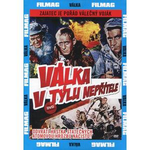 Válka v týlu nepřítele (DVD) (papírový obal)