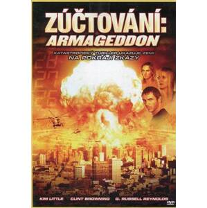 Zúčtování: Armagedon (DVD) (papírový obal)