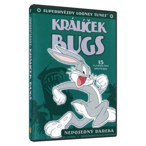 Super hvězdy Looney Tunes: Králíček Bugs - Neposedný dareba (DVD)