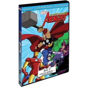 The Avengers: Nejmocnější hrdinové světa 2 (DVD)